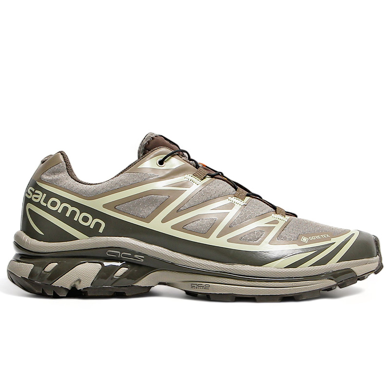Salomon XT-6 Gore-Tex Vintage Khaki L41741200 оригинальные купить