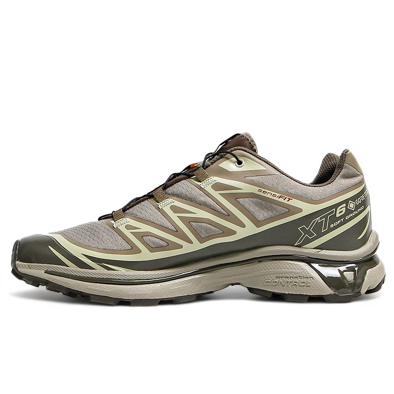 Salomon XT-6 Gore-Tex Vintage Khaki L41741200 Buy originals with