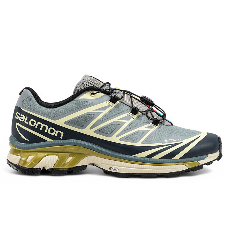 Salomon XT-6 Gore-Tex Blue Beige оригінальні купити зі швидкою